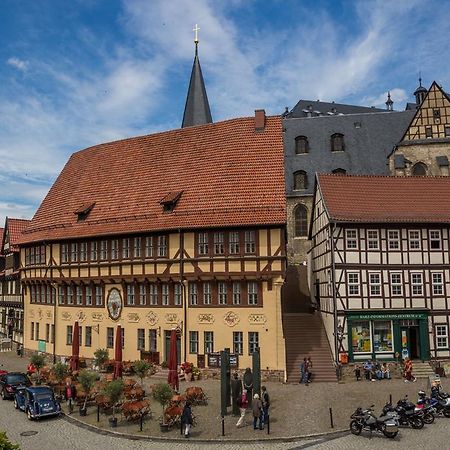 Haus Irmchen Apartment Stolberg i. Harz Exterior foto
