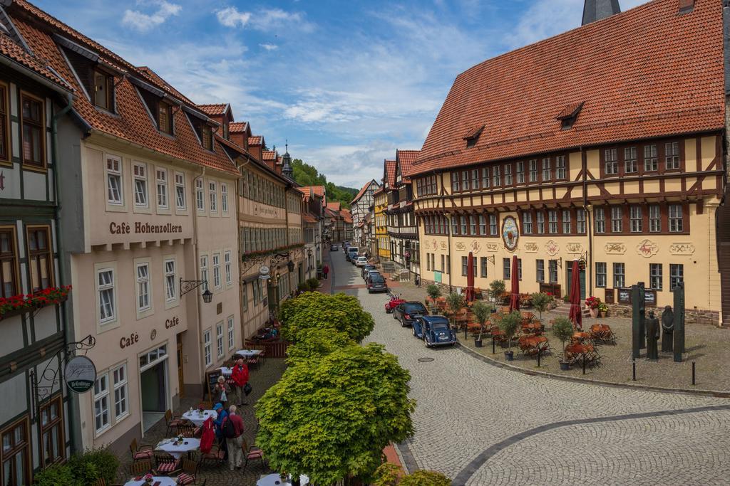 Haus Irmchen Apartment Stolberg i. Harz Exterior foto